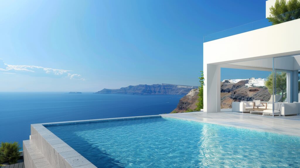 Luxury villas Greece